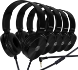 Premium Classroom Headphone & Mic Set 3.5mm Jack Stereo Review headphones
