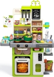 Kids Play Kitchen Set, Toddler Kitchen Playset with Review toy kitchen