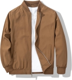 Men’s Bomber Jacket Fashion Stylish Lightweight Review lightweight jacket