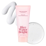 The Face Shop Rice Water Bright Milk & Jelly Double Review face mask