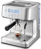 CASABREWS Ultra Espresso Machine with LCD Display, Review espresso machine