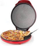Betty Crocker Pizza Maker Plus, 12″ Indoor Electric Review kitchen appliance gifts