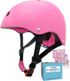Simply Kids Bike Helmet with DIY Stickers, CPSC & CE Review helmet