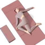 7-Fold Yoga Mat 70″x24″ – 1/2 Inch Thick Folding Review yoga mat