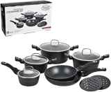 Alpine Cuisine 12-Piece Forged Aluminum Cookware Set – Review cookware set