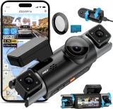 IIWEY 4 Channel Dash Cam 360° View, STARVIS 2 Front Review car dash cam