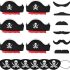Halatool 72 Pcs Pirate Accessories for Kids – Party Set Review halloween costumes