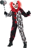 California Costumes, Boys’ Maniac Clown Review halloween scary costumes