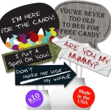 Funny Trick or Treat – Halloween Party – Photo Booth Review halloween photo booth props