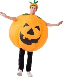IHGYT Pumpkin Inflatable Costume Blow up Costume Orange Review halloween cosplay outfits