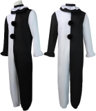 Adults Clown The Killer Costume with Scary Bloody Mask Review halloween scary costumes
