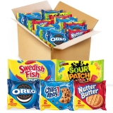 OREO, CHIPS AHOY!, Nutter Butter, SOUR PATCH KIDS & Review halloween candy bags