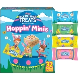 Rice Krispies Treats Crispy Mini Marshmallow Squares, Review halloween candy buckets