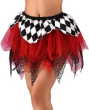 TWINKLEDE Costume Tutu Skirt Red Black Tulle Tutus Review halloween cosplay outfits