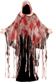 Halloween Horror Hooded Cloak Scary Ghost Tattered Review halloween scary costumes