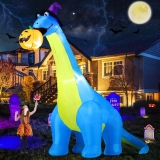 COMIN Halloween Inflatables Outdoor Decorations 10 FT Review premium halloween decorations