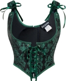 Scarlet Darkness Corset Tops for Women Renaissance Review halloween costumes for women