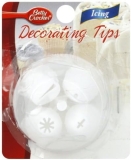 Bc Plas Decor Tips Size 12s Betty Crocker Plastic Decor Review halloween decorating tips