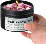 Crystal Soy Candles, Handmade Wishing Gifts, Wishing Review halloween gift ideas