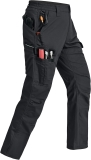 Mens Cargo Pants Ripstop Water Resistant Breathable Review black jeans