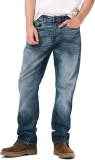 Buffalo David Bitton Mens Relaxed Straight Leg Driven Review buckle jeans