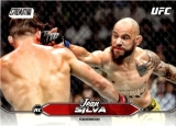 2025 Topps Stadium Club UFC #46 Jean Silva Rookie MMA Review jean silva