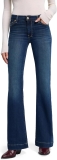 7 for All Mankind Women’s Dark Wash Mid Rise Dojo Jeans Review 7 jeans