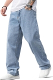 Baggy Jeans for Men Y2K Streetwear Vintage Wide Leg Review baggy jeans men