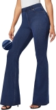 IUGA Bell Bottom Jeans for Women High Waist Stretchy Review jeans that flare