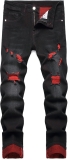 JUNBAOSS Men’s Slim Fit Stretch Jeans Ripped Skinny Review amiri jeans