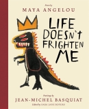 Life Doesn’t Frighten Me: A Poetry Picture Book Review jean michel basquiat