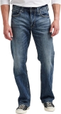Silver Jeans Co. Men’s Gordie Relaxed Fit Straight Leg Review jean stapleton