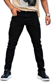 Heyfanee Mens Slim Fit Jeans Stretch Denim Pants for Review jean smart movies and tv shows