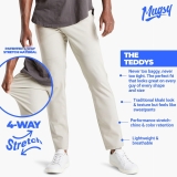 Mugsy Men’s Chino Pants, Classic Fit, Stretch Khakis, Review mugsy jeans