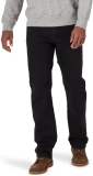 Wrangler Authentics Men’s Regular Fit Comfort Flex Review black jeans black