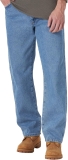 Rustler Men’s Classic Regular Fit Review blue jeans