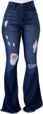 PEIHOT Vintage Bell Bottoms Flare Jeans for Women 90s Review flared jeans