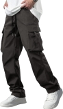 Comdecevis Men’s Casual Cargo Pants Workout Joggers Review american eagle jeans