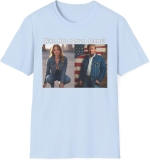 Sydney Sweeney Jeans Meme T-Shirt, Funny Graphic Tee, Review sydney sweeney jeans ad