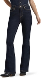 Wrangler Lainey Wilson Women’s Dark Flare Jeans Review wrangler jeans
