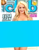 ELSA JEAN Cover CLUB Magazine Issue 334 Stormy Daniels Review elsa jean