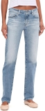 AG Womens Sandra Low Rise Slim Straight in 15 Years Review low rise jeans