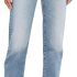 Mewunan Womens Pull-On Barrel Jeans Mid-Low Rise Review new jeans