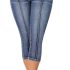 Mewunan Womens Pull-On Barrel Jeans Mid-Low Rise Review new jeans