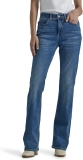Lee Women’s Ultra Lux Comfort with Flex Motion Bootcut Review lee jeans