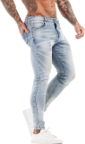 GINGTTO Skinny Jeans Men Stretch Tapered Leg Slim Fit Review skinny jeans