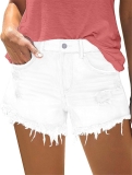 MODARANI Denim Shorts for Women Distressed Jean Shorts Review billie jean