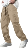 Comdecevis Men’s Casual Cargo Pants Workout Joggers Review purple brand jeans
