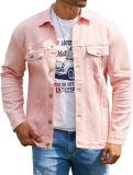 Bindefon Denim Jackets for Men Trucker Jean Jacket Review jean jacket