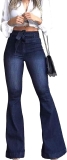 KDF High Waisted Flare Jeans for Women Bell Bottom Review bell bottom jeans